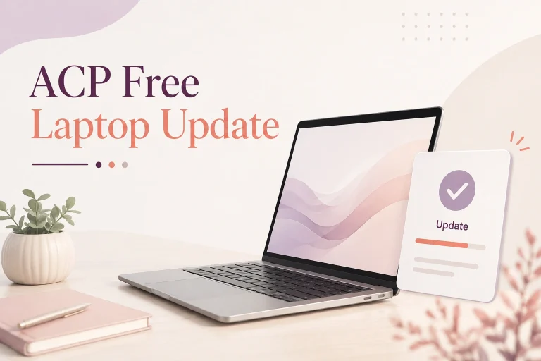 ACP Free Laptop Updates