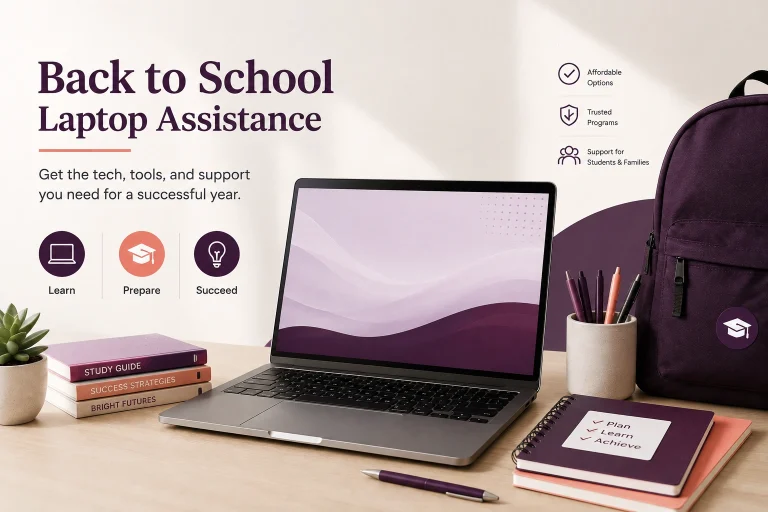 Back to School Laptop Assistance