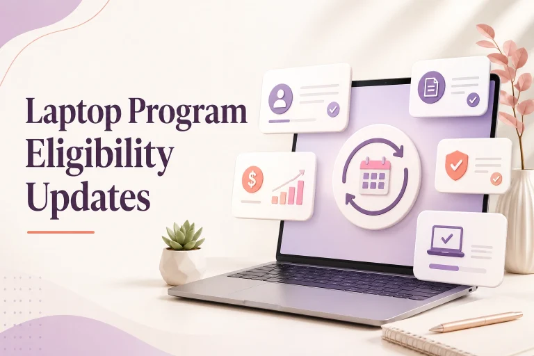 laptop program eligibility updates